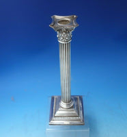 Georgian by Gorham Sterling Silver Candlestick with Presentation #A3208 (#5761)