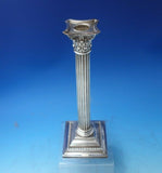 Georgian by Gorham Sterling Silver Candlestick with Presentation #A3208 (#5761)