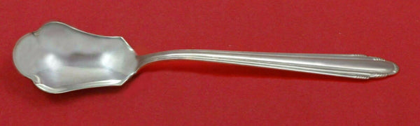 Contempora by Dominick and Haff Sterling Silver Relish Scoop Custom Made 5 3/4"
