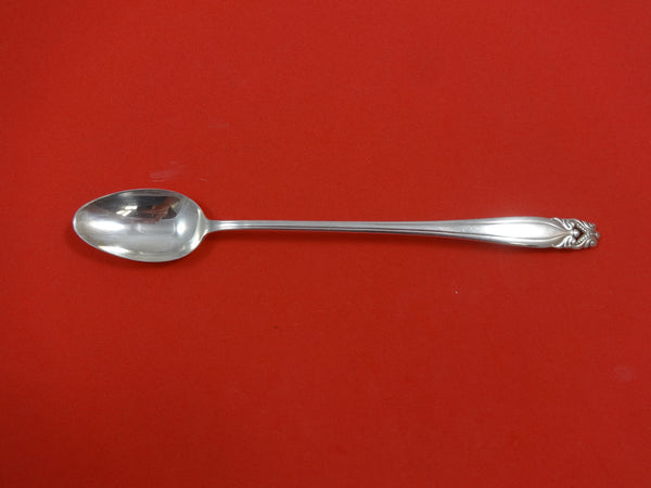 King Christian by Wallace Sterling Silver Iced Tea Spoon 7 3/4"