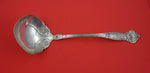 Carnation by Wallace Sterling Silver Soup Ladle FH AS 13 1/4"