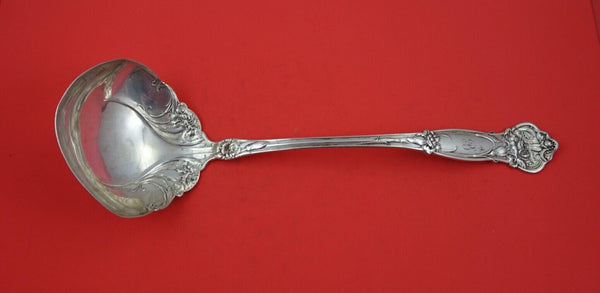 Carnation by Wallace Sterling Silver Soup Ladle FH AS 13 1/4"