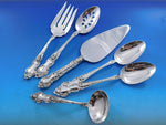 Meadow Rose by Wallace Sterling Silver Essential Serving Set Large 6-piece