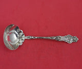 Irian by Wallace Sterling Silver Sauce Ladle 5 1/2" Heirloom Serving Silverware