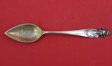 Sunny South by Shiebler Sterling Grapefruit Spoon Light GW "St. Augustine" 6 5/8