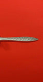 Spanish Lace by Wallace Sterling Silver Butter Spreader Hollow Handle 6 3/4"