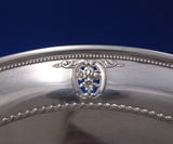 Rose Point by Wallace Sterling Silver Plate #4640-9 3/4" x 10" 8.7ozt. (#6832-2)