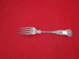 Kings by Bailey & Co. Sterling Silver Dinner Fork  heavy  7 3/4"
