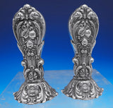 Francis I by Reed and Barton Sterling Silver Salt Pepper Shaker 2pc #569 (#0229)