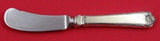 George II Rex Hand Chased by Watson Sterling Silver Butter Spreader HH 5 3/4"