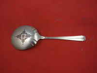 Rhythm by Wallace Sterling Silver Cucumber Server  6 1/2"