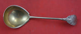Grecian by Gorham Sterling Silver Gravy Ladle gold wash 8"