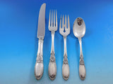 Old Mirror by Towle Sterling Silver Flatware Set for 12 Service 89 Pieces