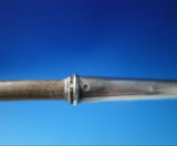 Coin Silver Claret Ladle with Wood Handle Dated 1748 13 1/2" Serving Heirloom