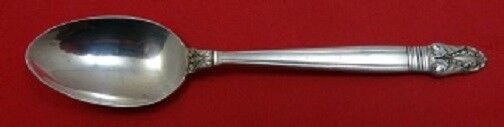 Norse By International Sterling Silver Demitasse Spoon 4 1/8"