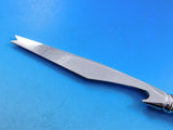 Sweetheart Rose by Lunt Sterling Silver Bar Knife HHWS Custom Made 9 1/4"