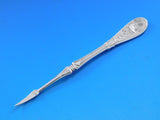 Japanese by Tiffany and Co Sterling Silver Nut Pick 4 7/8" Antique