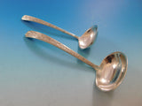 Chased Classic by Lunt Sterling Silver Flatware Set for 12 Service 94 pcs Dinner