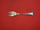 Buttercup by Gorham Sterling Silver Salad Fork gold wash 5 3/4"