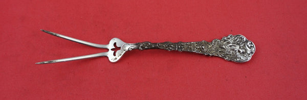 Versailles by Gorham Sterling Baked Potato Fork splayed tines pierced 6 3/4"