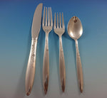 Helene by Easterling Sterling Silver Flatware Set 12 Service 59 Pieces