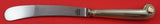 Onslow by James Robinson Sterling Silver Luncheon Knife Blunt Pistol Grip 8 5/8"