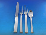 Triade Gold by Christofle France Silverplated Flatware Set Service 108 pc Dinner