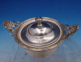 Brand-Chatillon Co Sterling Silver Dish with Lid and Glass Liner #459 (#8830)