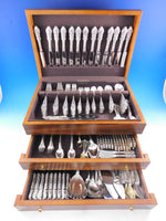 Sir Christopher by Wallace Sterling Silver Flatware Set 18 Service 270 pc Dinner