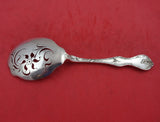 Les Cinq Fleurs by Reed and Barton Sterling Silver Cucumber Server Pcd w/Flowers