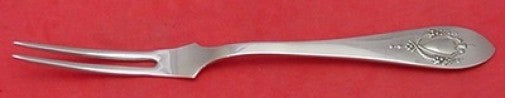 Mount Vernon by Lunt Sterling Silver Spinach Fork Custom Made 7 1/4"