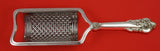 Grande Baroque by Wallace Sterling Silver Cheese Grater Curved HH WS Custom