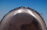 Repousse by Shiebler Sterling Silver Sugar and Creamer Set 2pc #1271 (#7869)