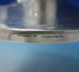 Reid and Sons English Sterling Silver Inkwell No Liner XL 3" x 7" (#5647)
