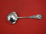 New Art by Durgin Sterling Silver Sugar Sifter  w/ narcissus-daffodils 6 1/4"