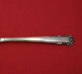 English Shell by Lunt Sterling Silver Berry Spoon 8 3/4" Serving Vintage