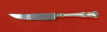 Memory Lane by Lunt Sterling Silver Steak Knife Serrated HHWS Custom Made 8 1/2"
