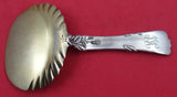 Vine by Tiffany and Co Sterling Bon Bon Spoon GW Solid Raspberry 5 1/4" w/ Mono