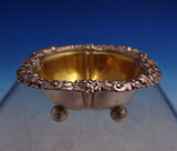 Tiffany and Co Sterling Silver Salt Dip GW #11284/3658 1" x 2 3/8" (#3710)