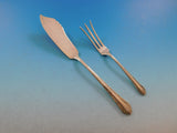 Chased Romantique by Alvin Sterling Silver Flatware Set for 8 Service 55 pcs
