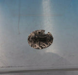 English .800 Silver Place Card Holder Rabbit Figural 3/4" x 1 3/8" x 1" (#5269)