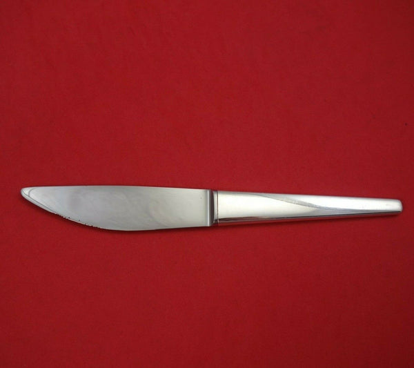 Caravel by Georg Jensen Sterling Silver Luncheon Knife 7 5/8" Flatware Vintage