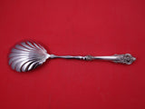Grande Baroque by Wallace Sterling Berry Spoon Shell HH WS Custom Made 11 3/4"