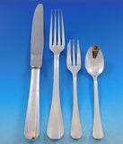 Palme by Christofle Silverplate Flatware Service Set 101 pieces France Dinner