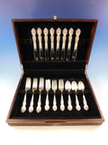 La Reine by Wallace Sterling Silver Flatware Set for 8 Service 32 Pieces