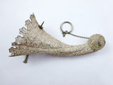 Handmade Sterling Filigree Tussie Mussie Posey Posy Holder (#J1230)