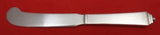 Pyramid by Georg Jensen Sterling Silver Butter Spreader HH AS GI/GJ Mark 5 5/8"