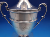 Crichton Bros English Estate Sterling Silver Covered Urn 10" Circa 1917 (#8430)