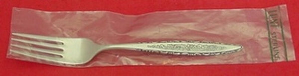 Floral Lace by Lunt Sterling Silver Regular Fork 7 1/2" New Heirloom Flatware