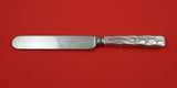Lap Over Edge Acid Etched by Tiffany & Co Sterling Regular Knife carp 9 1/4"